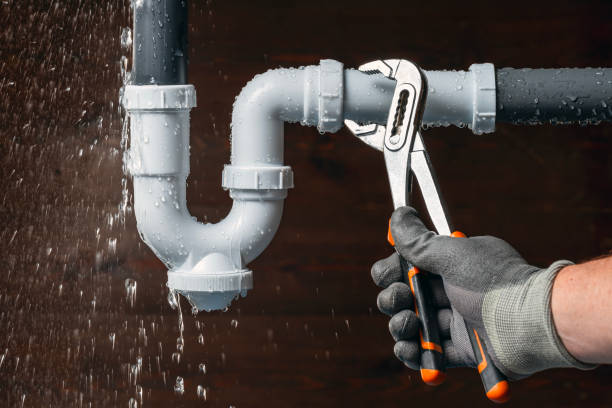 Professional Plumbing technician working in Onward, IN